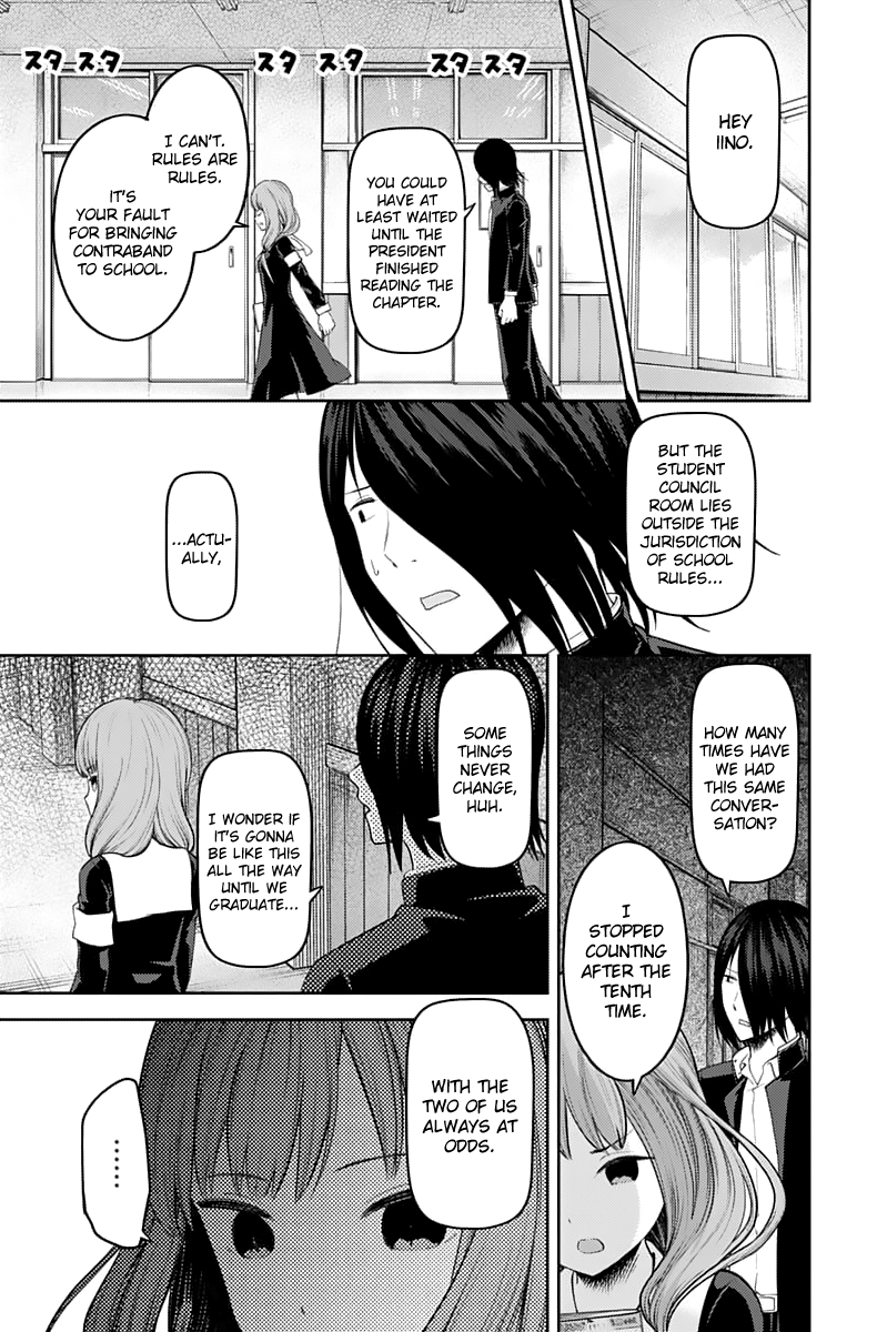 Kaguya-Sama Love Is War, chapter 140