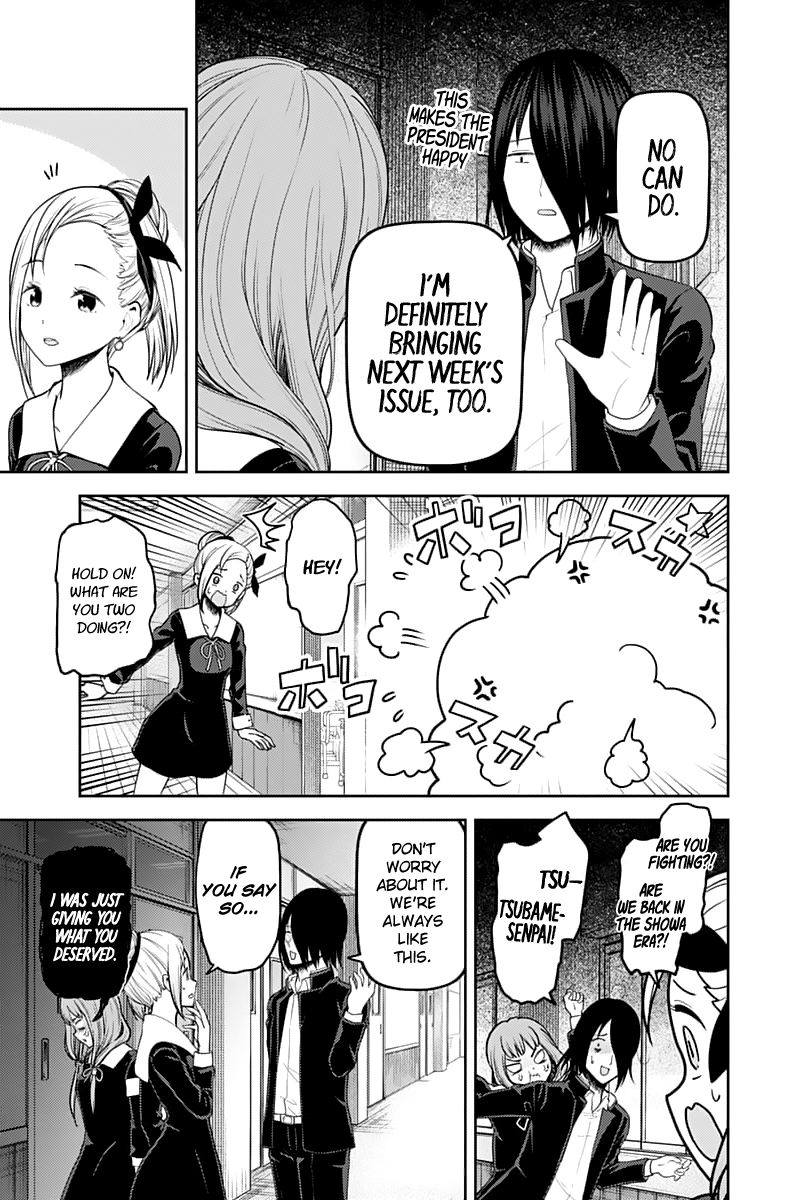 Kaguya-Sama Love Is War, chapter 140