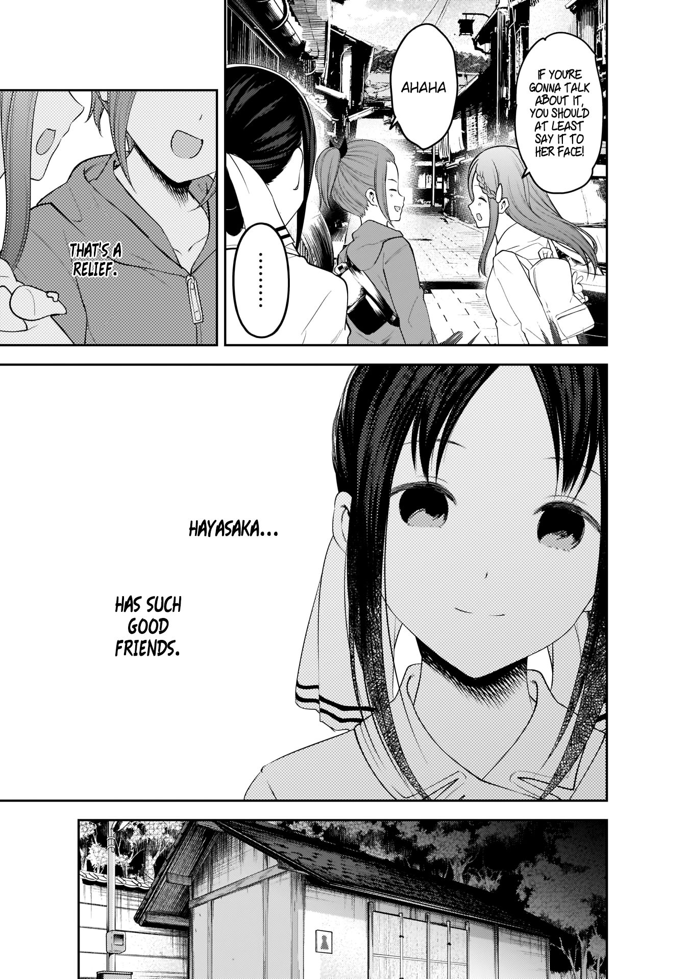 Kaguya-Sama Love Is War, chapter 183