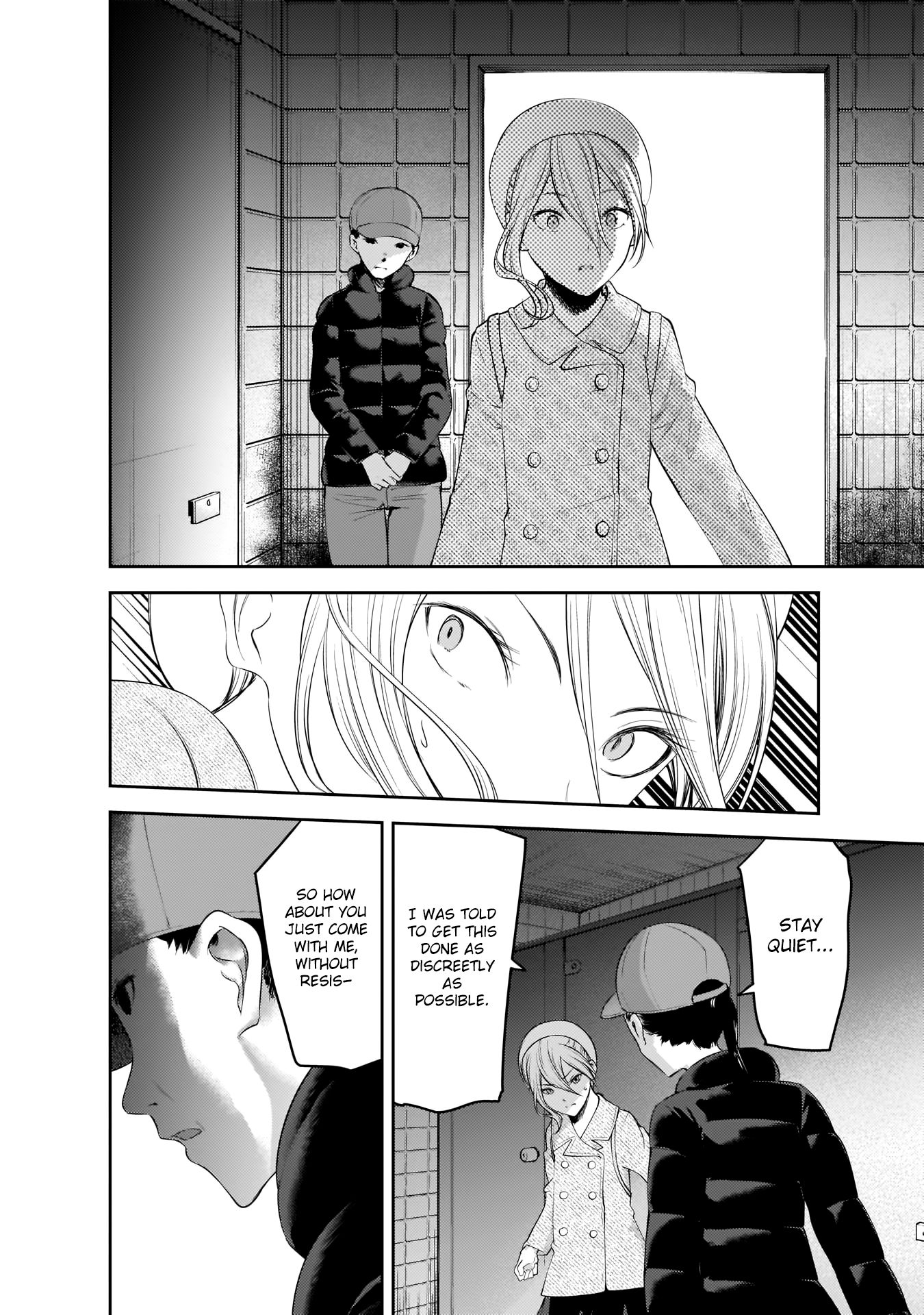 Kaguya-Sama Love Is War, chapter 183