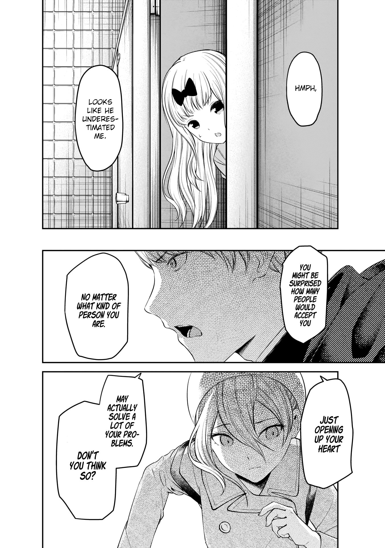 Kaguya-Sama Love Is War, chapter 183