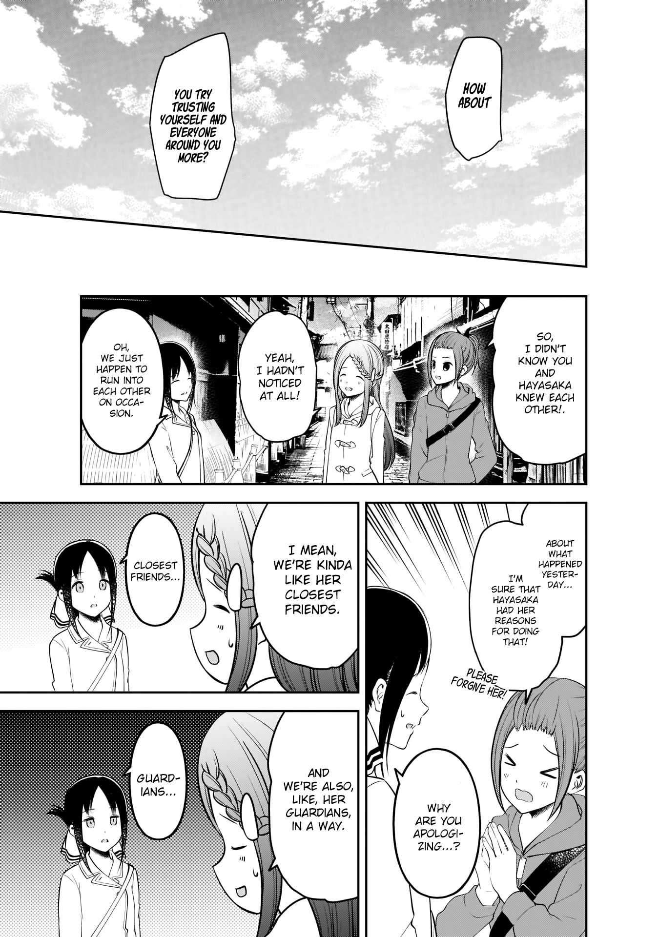 Kaguya-Sama Love Is War, chapter 183