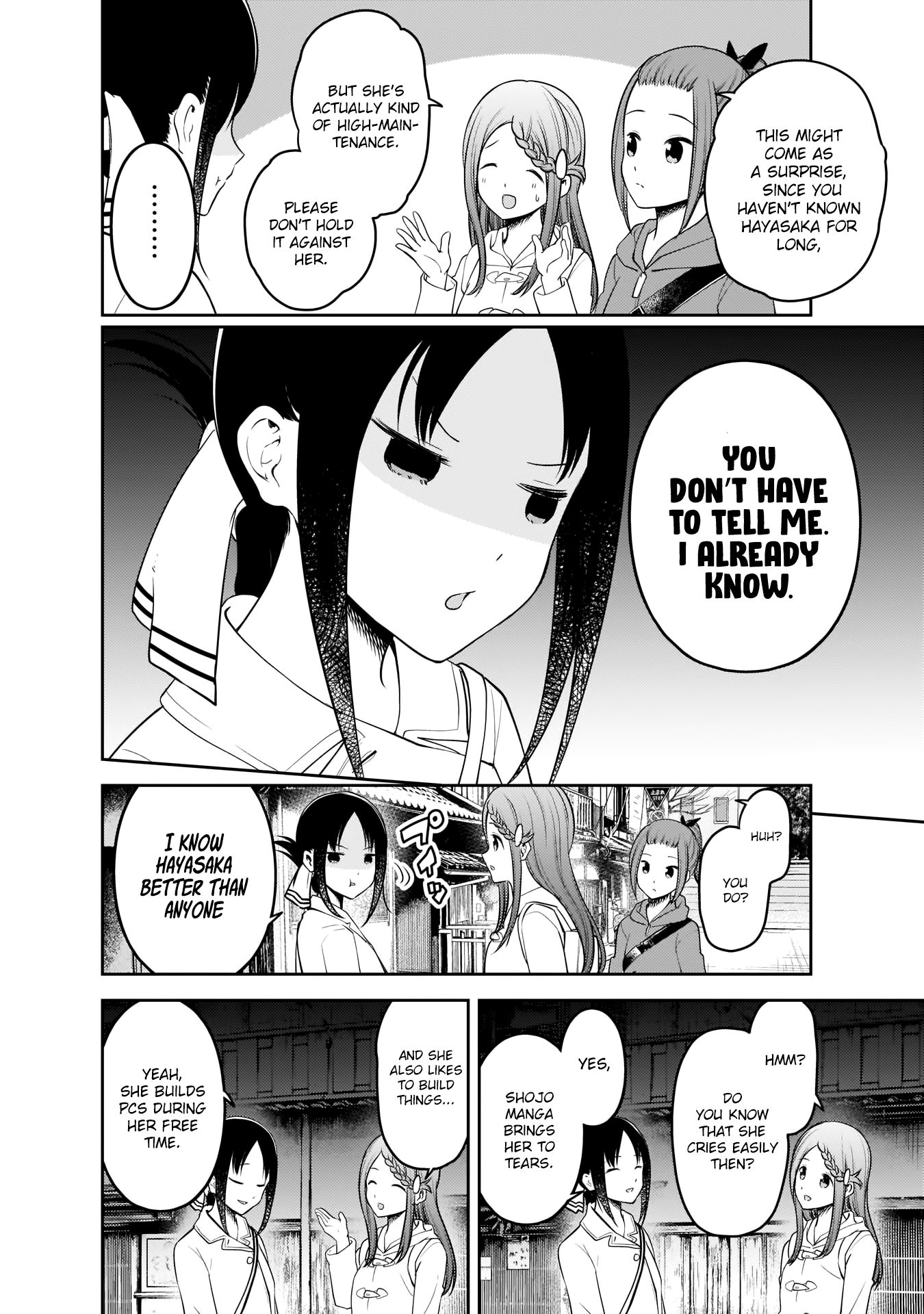 Kaguya-Sama Love Is War, chapter 183