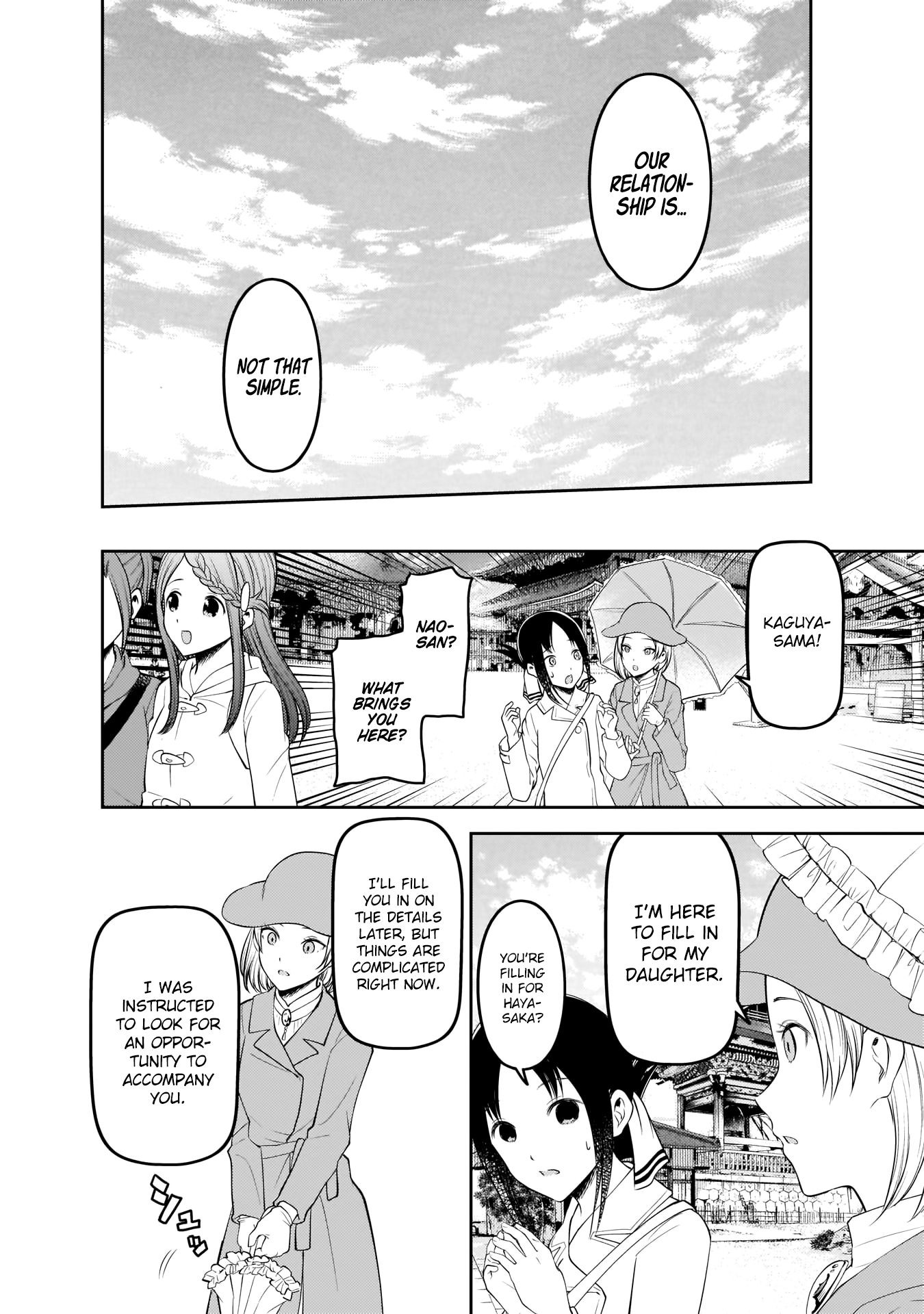 Kaguya-Sama Love Is War, chapter 183