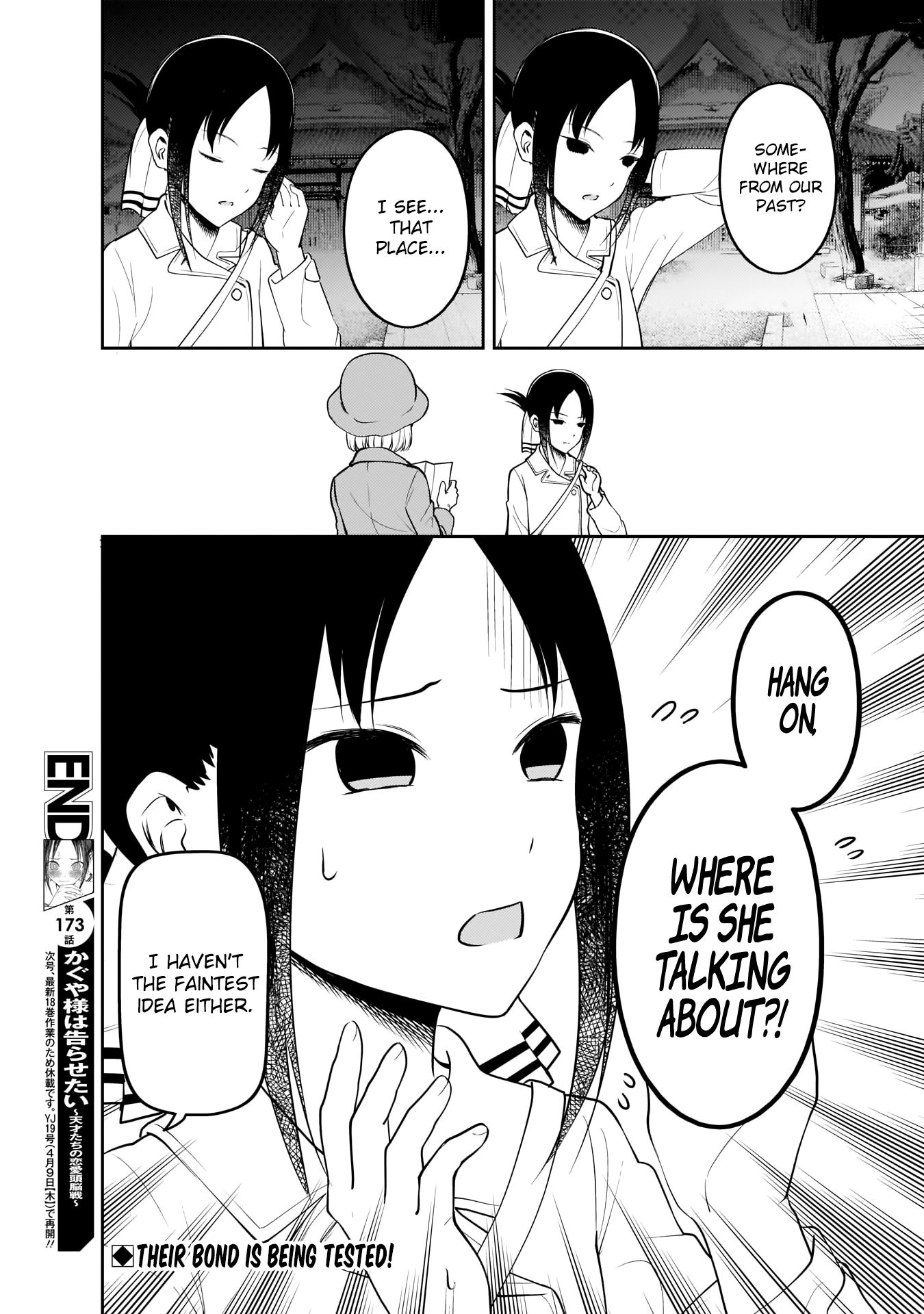 Kaguya-Sama Love Is War, chapter 183