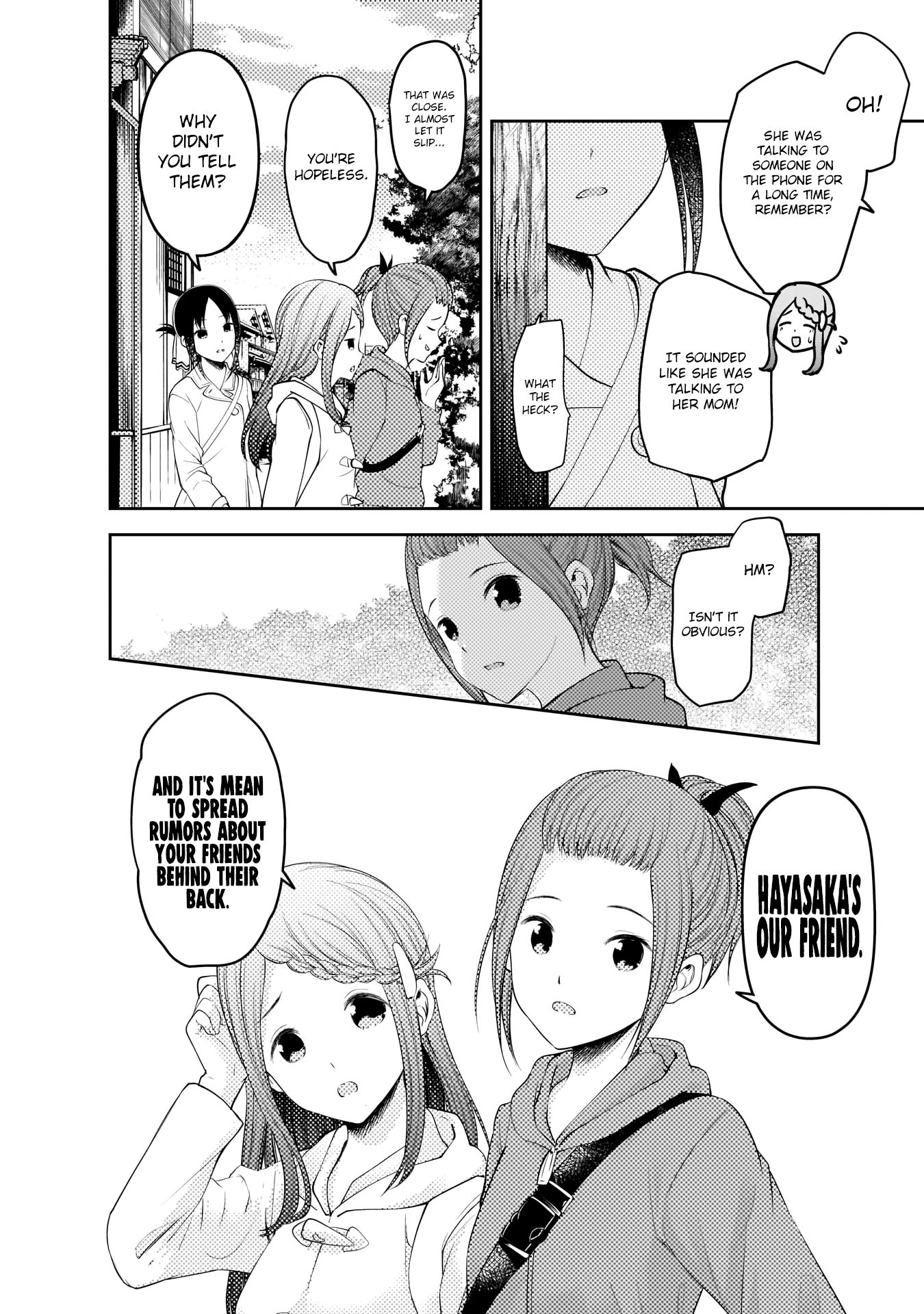 Kaguya-Sama Love Is War, chapter 183