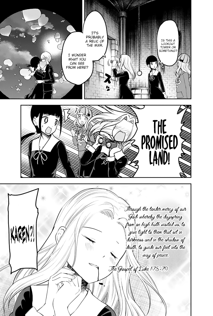 Kaguya-Sama Love Is War, chapter 137