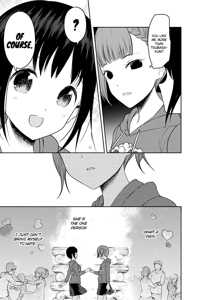 Kaguya-Sama Love Is War, chapter 137