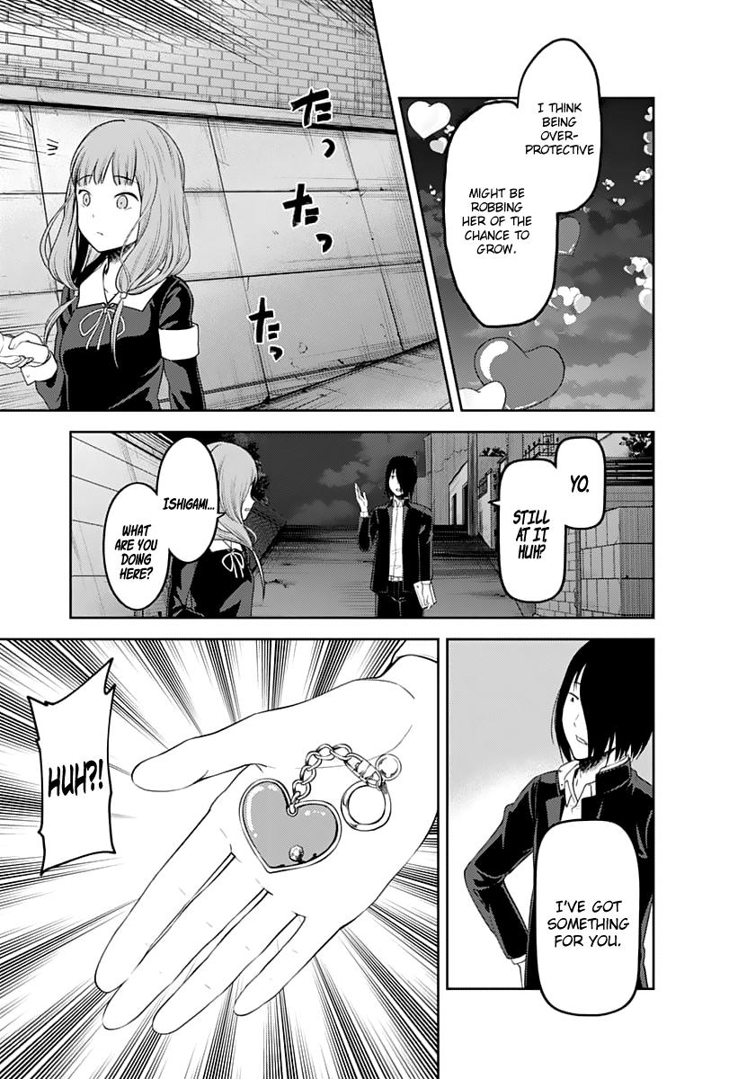 Kaguya-Sama Love Is War, chapter 137