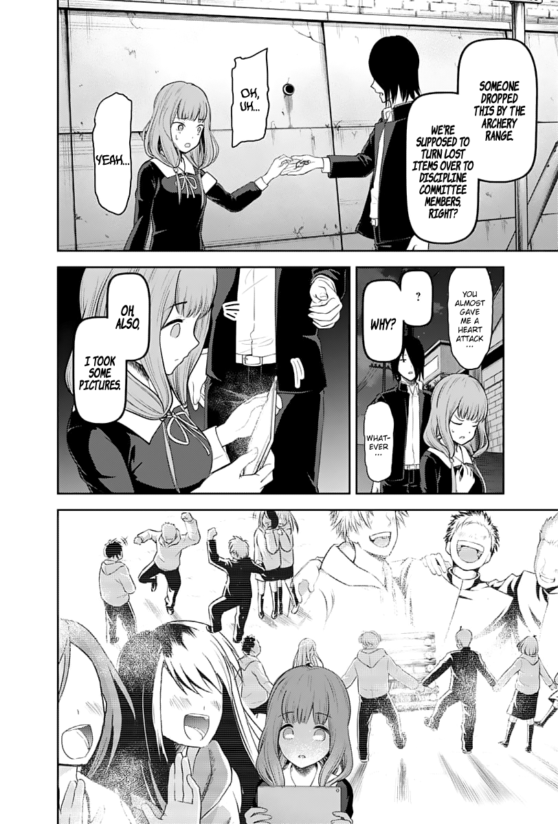 Kaguya-Sama Love Is War, chapter 137