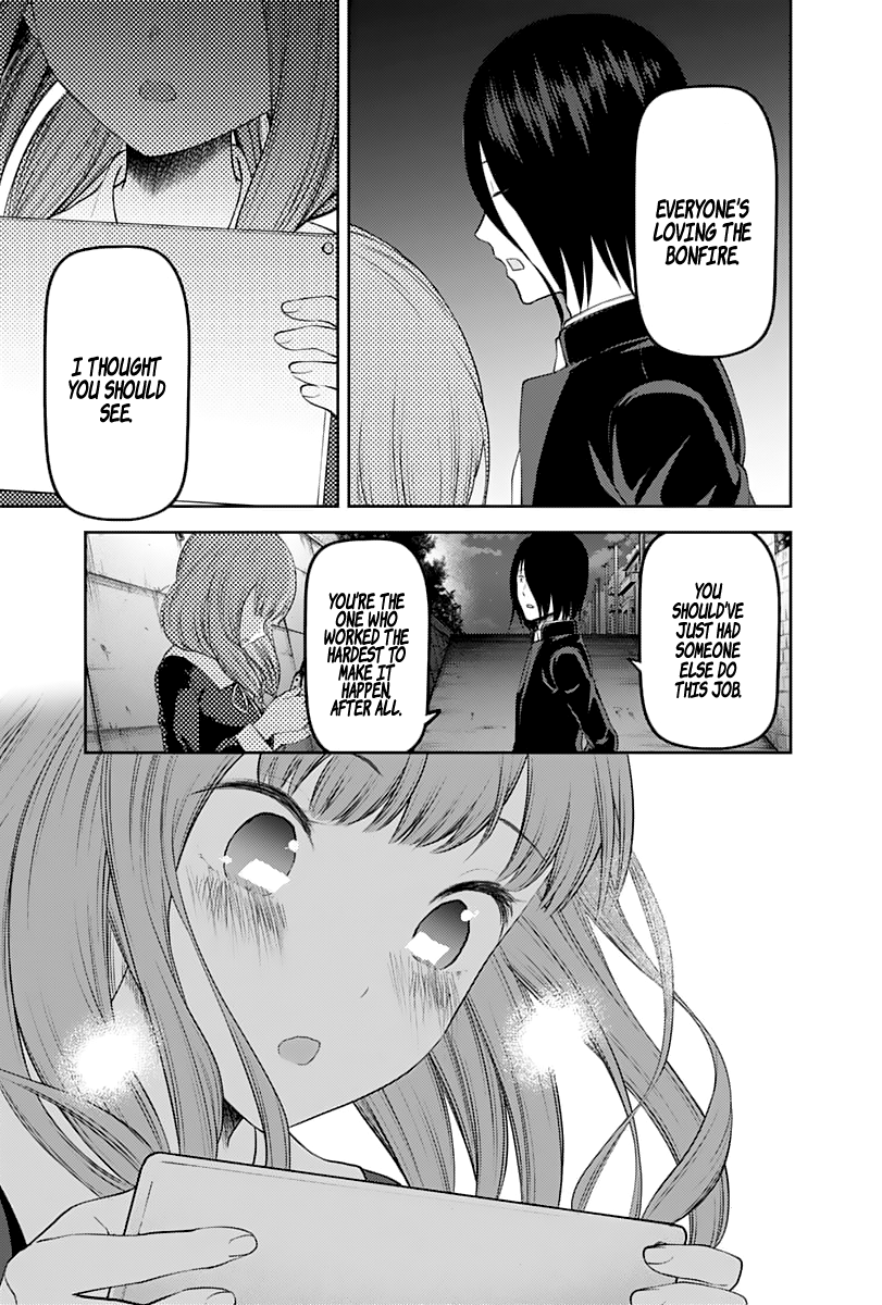 Kaguya-Sama Love Is War, chapter 137