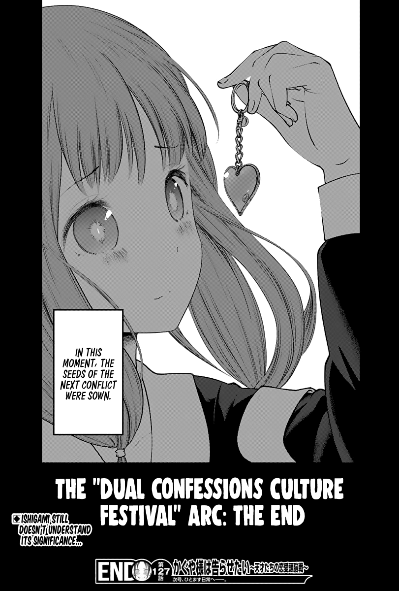 Kaguya-Sama Love Is War, chapter 137