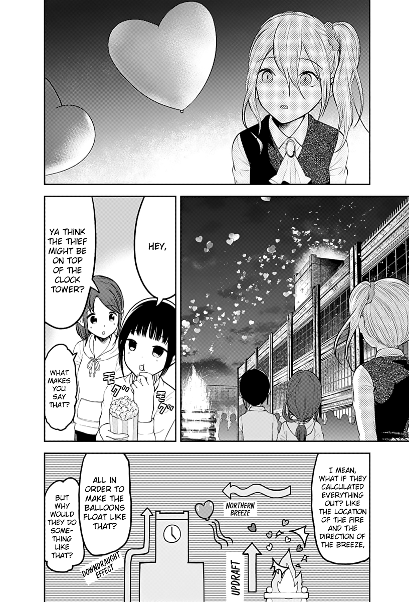 Kaguya-Sama Love Is War, chapter 137