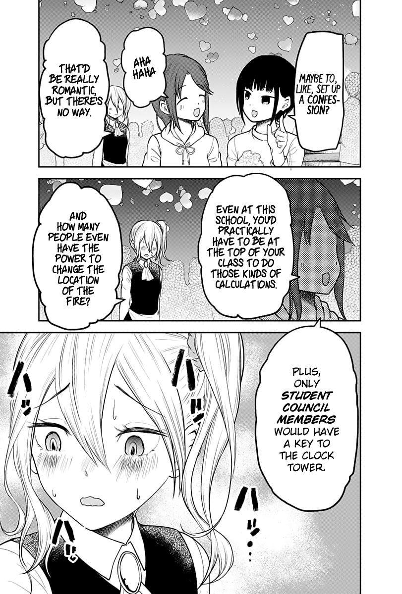 Kaguya-Sama Love Is War, chapter 137