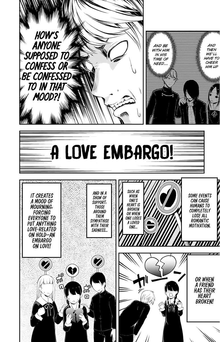 Kaguya-Sama Love Is War, chapter 127