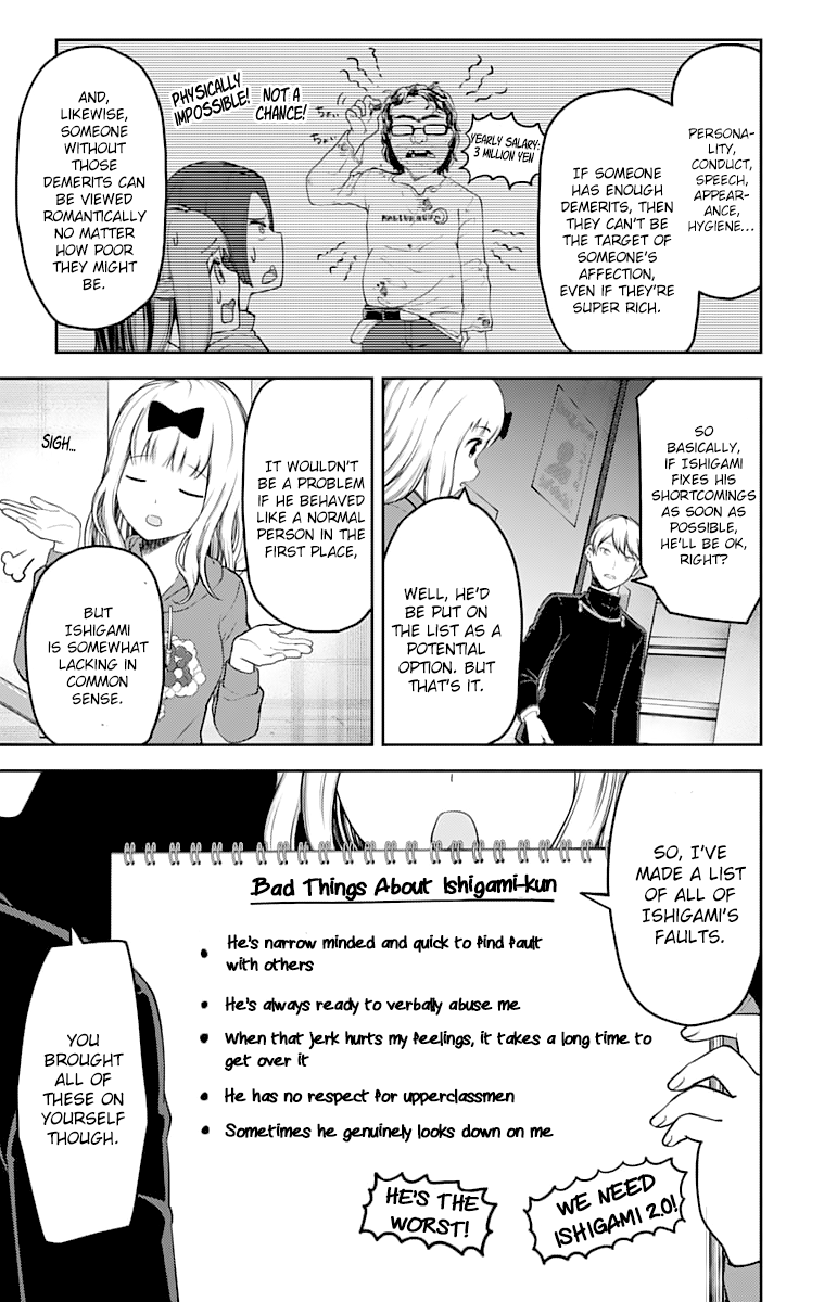 Kaguya-Sama Love Is War, chapter 127