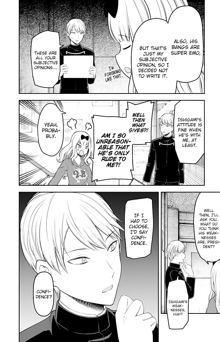 Kaguya-Sama Love Is War, chapter 127