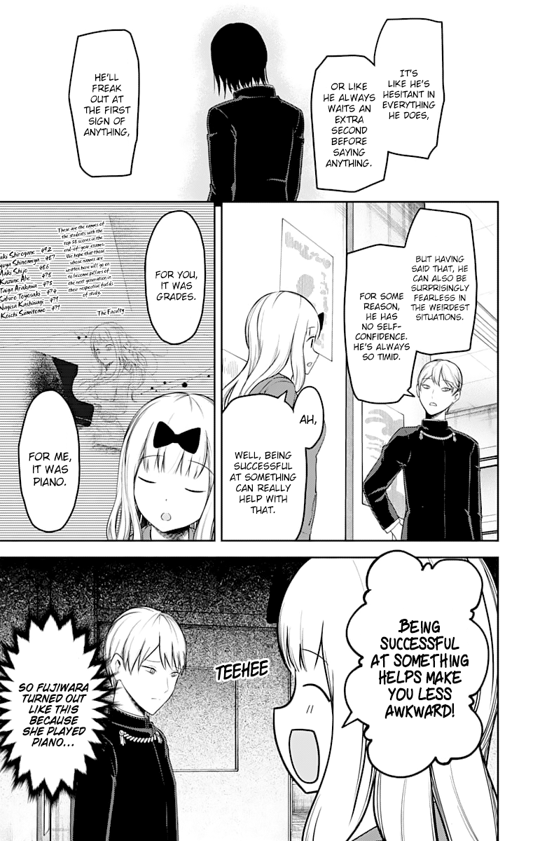 Kaguya-Sama Love Is War, chapter 127