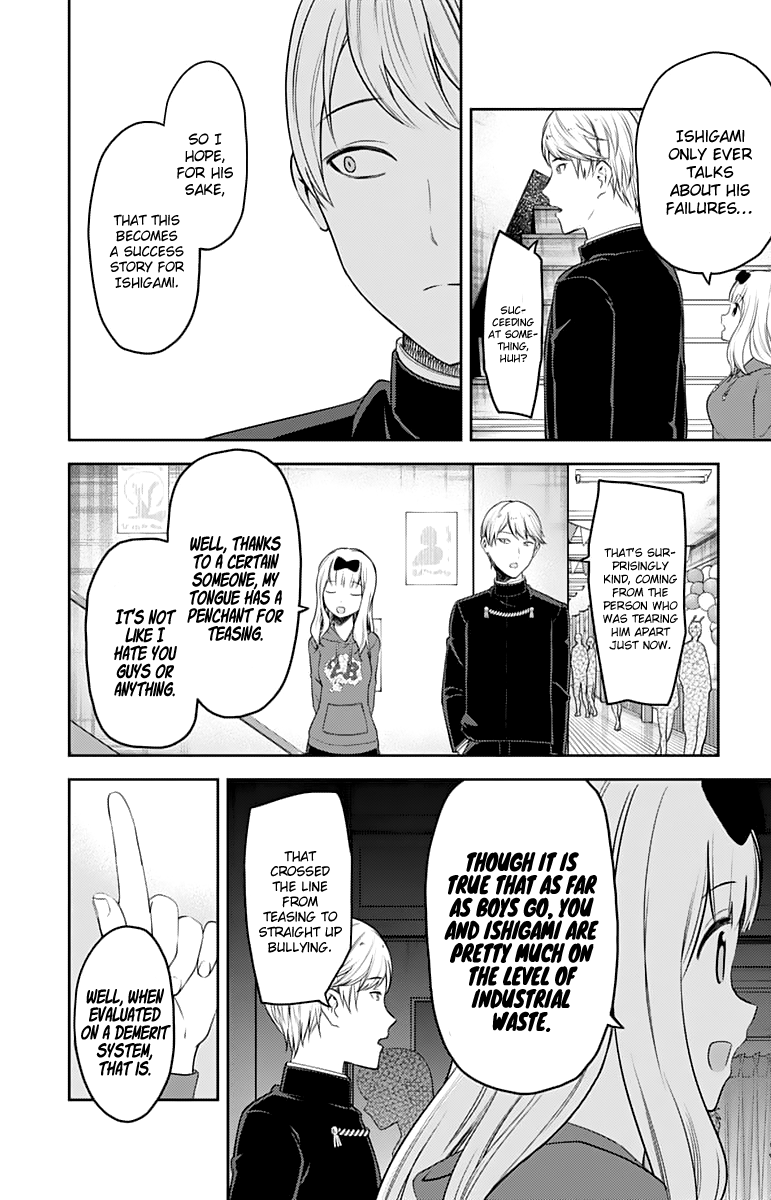 Kaguya-Sama Love Is War, chapter 127