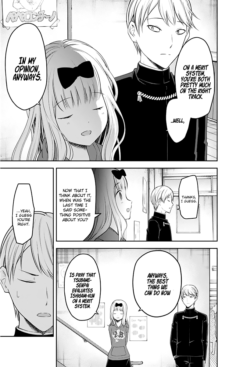 Kaguya-Sama Love Is War, chapter 127