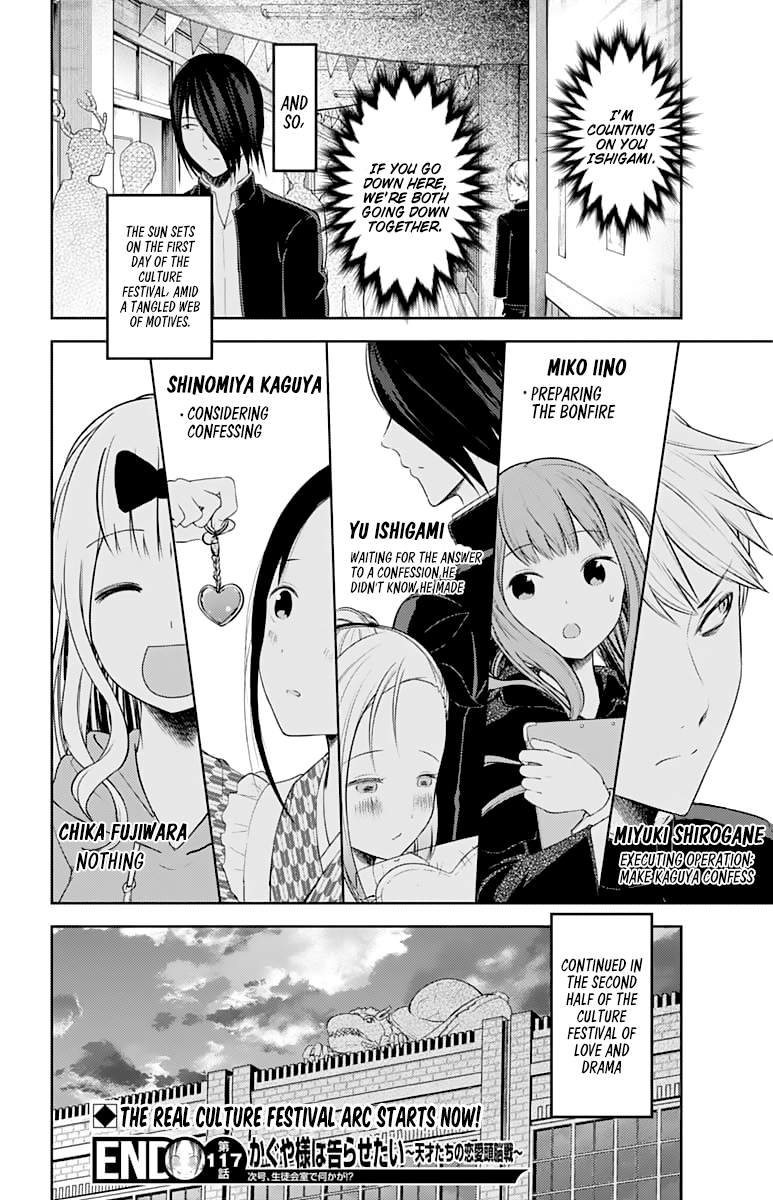 Kaguya-Sama Love Is War, chapter 127