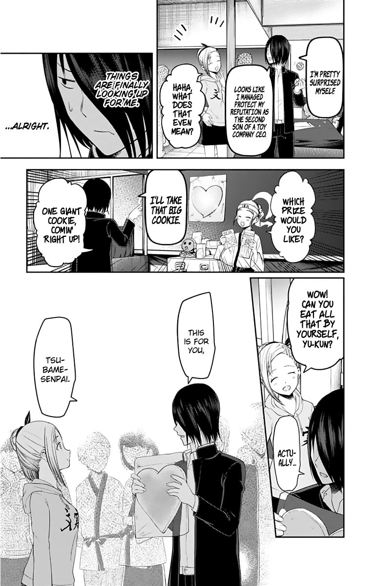 Kaguya-Sama Love Is War, chapter 127