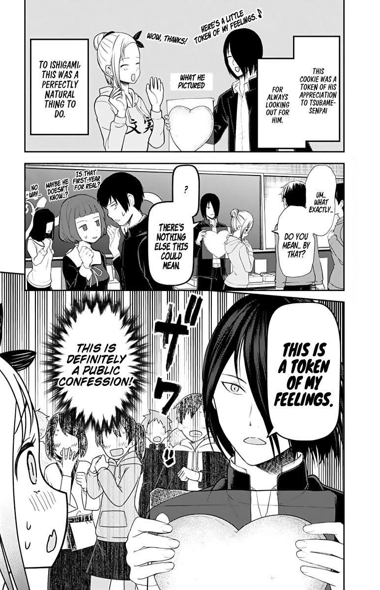 Kaguya-Sama Love Is War, chapter 127