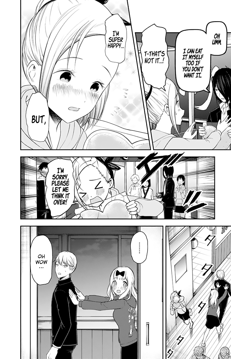 Kaguya-Sama Love Is War, chapter 127