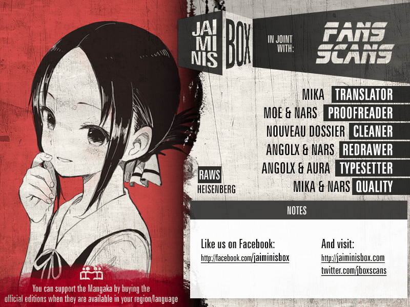 Kaguya-Sama Love Is War, chapter 109.1