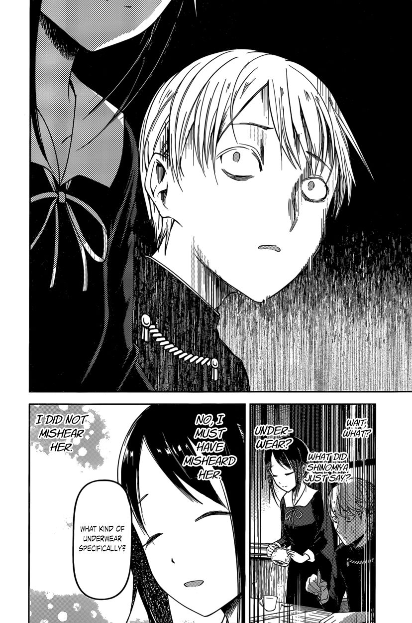 Kaguya-Sama Love Is War, chapter 70