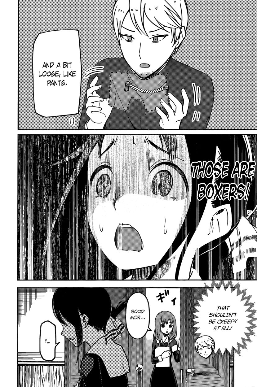 Kaguya-Sama Love Is War, chapter 70