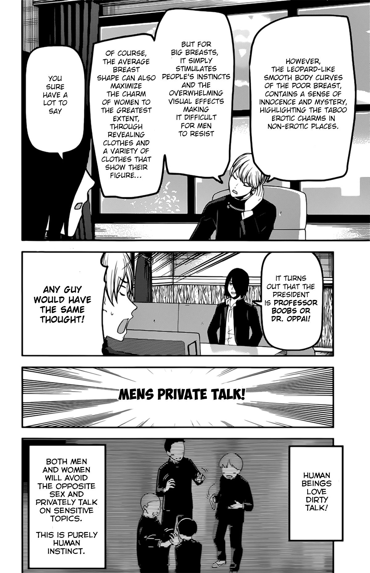 Kaguya-Sama Love Is War, chapter 215