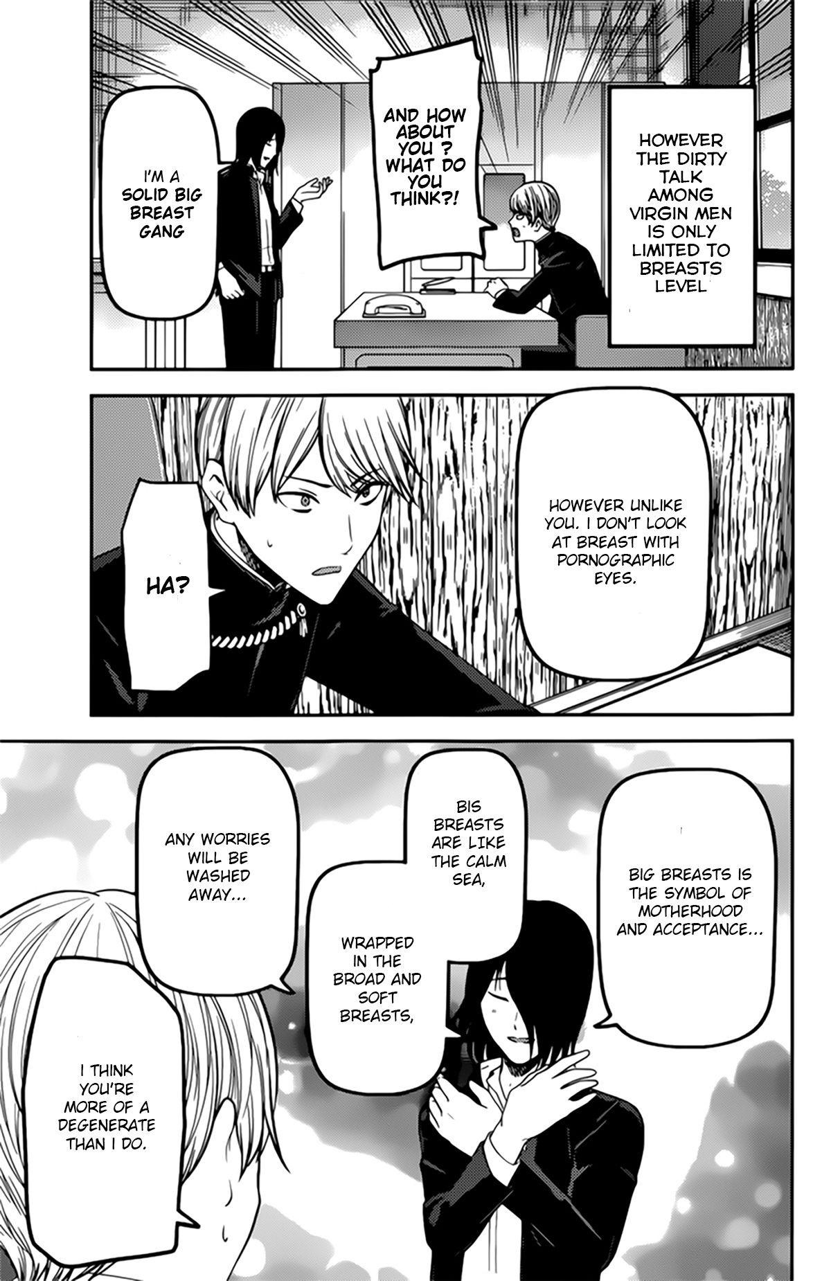 Kaguya-Sama Love Is War, chapter 215