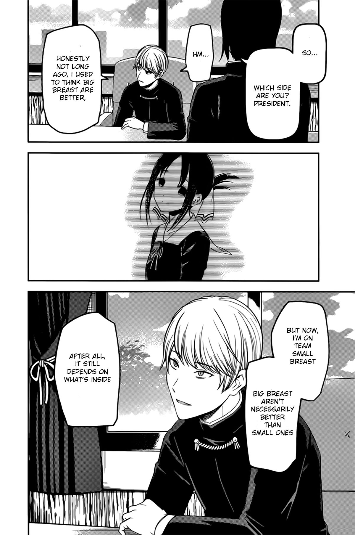 Kaguya-Sama Love Is War, chapter 215