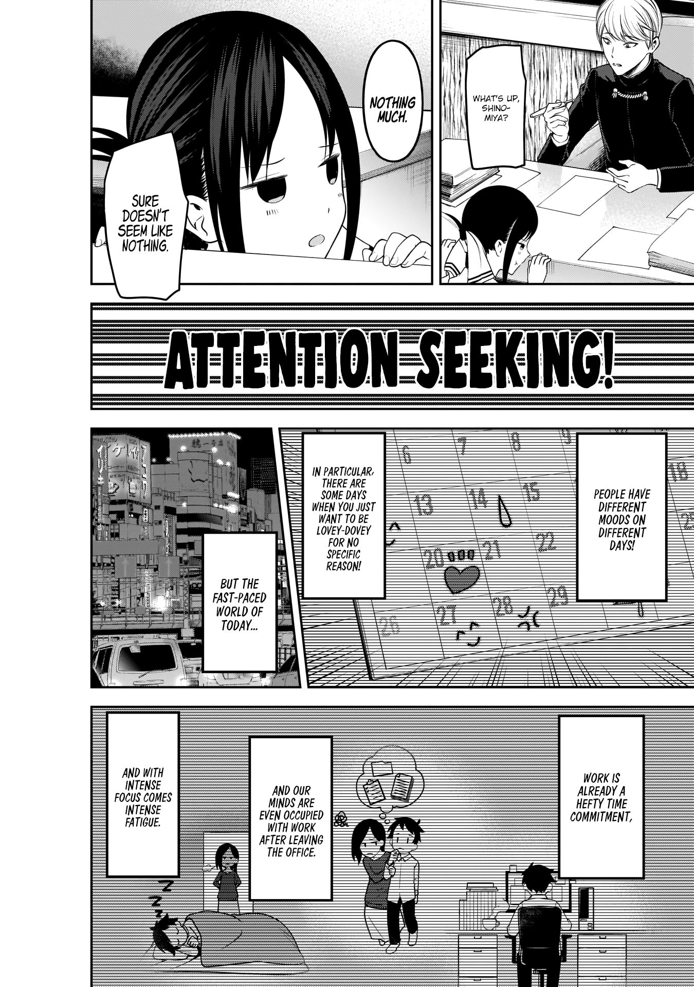 Kaguya-Sama Love Is War, chapter 175