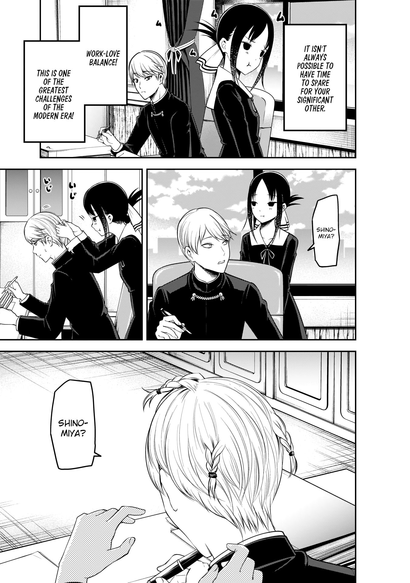 Kaguya-Sama Love Is War, chapter 175