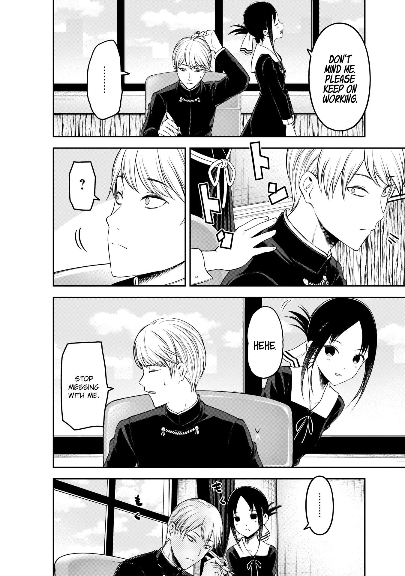 Kaguya-Sama Love Is War, chapter 175