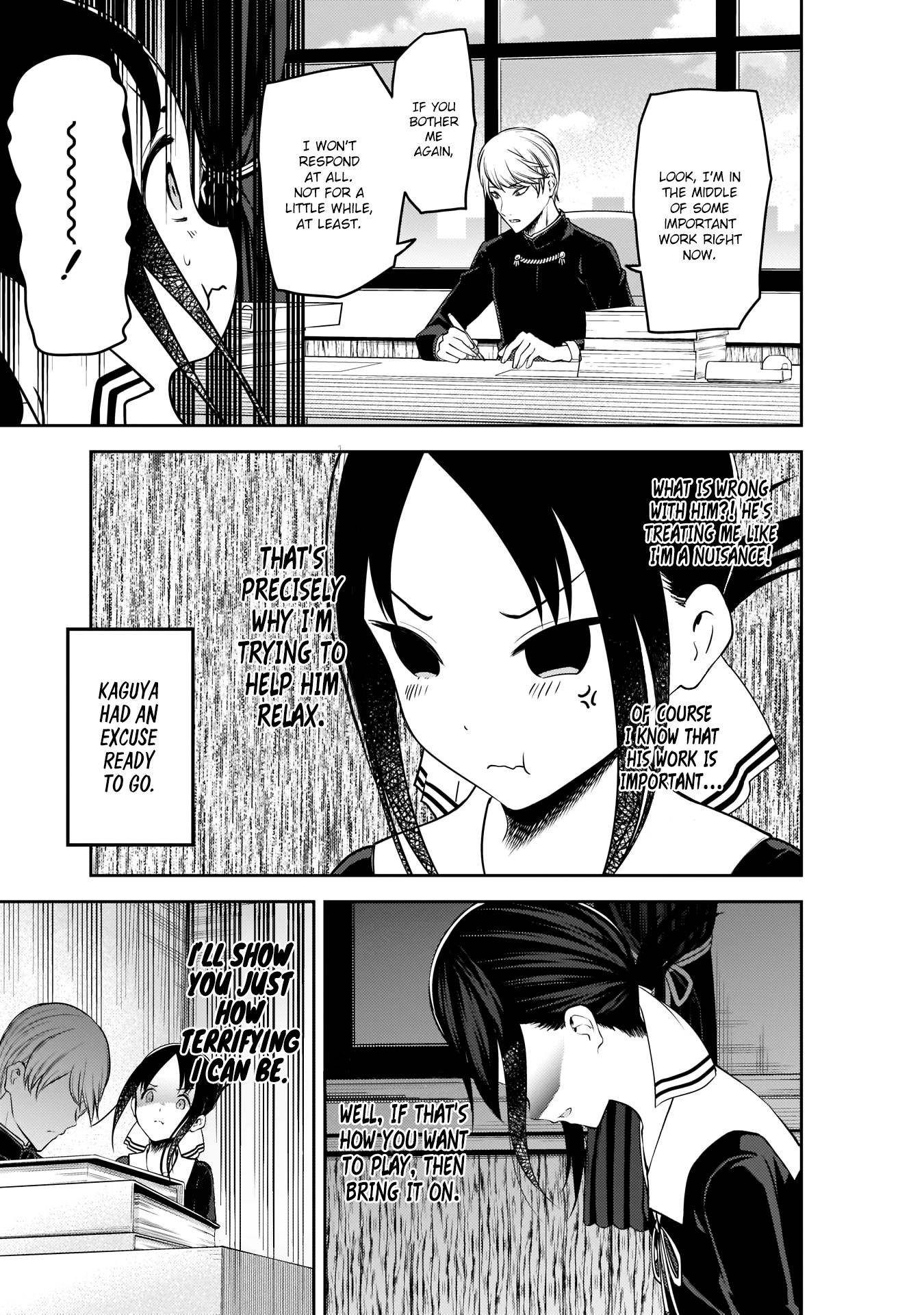 Kaguya-Sama Love Is War, chapter 175