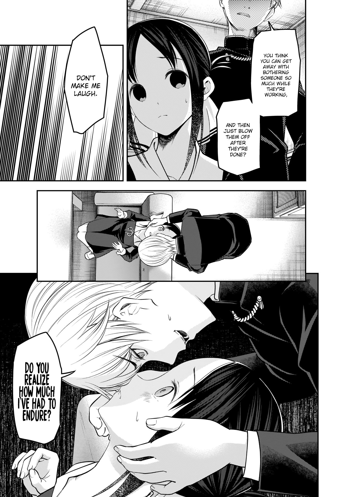 Kaguya-Sama Love Is War, chapter 175