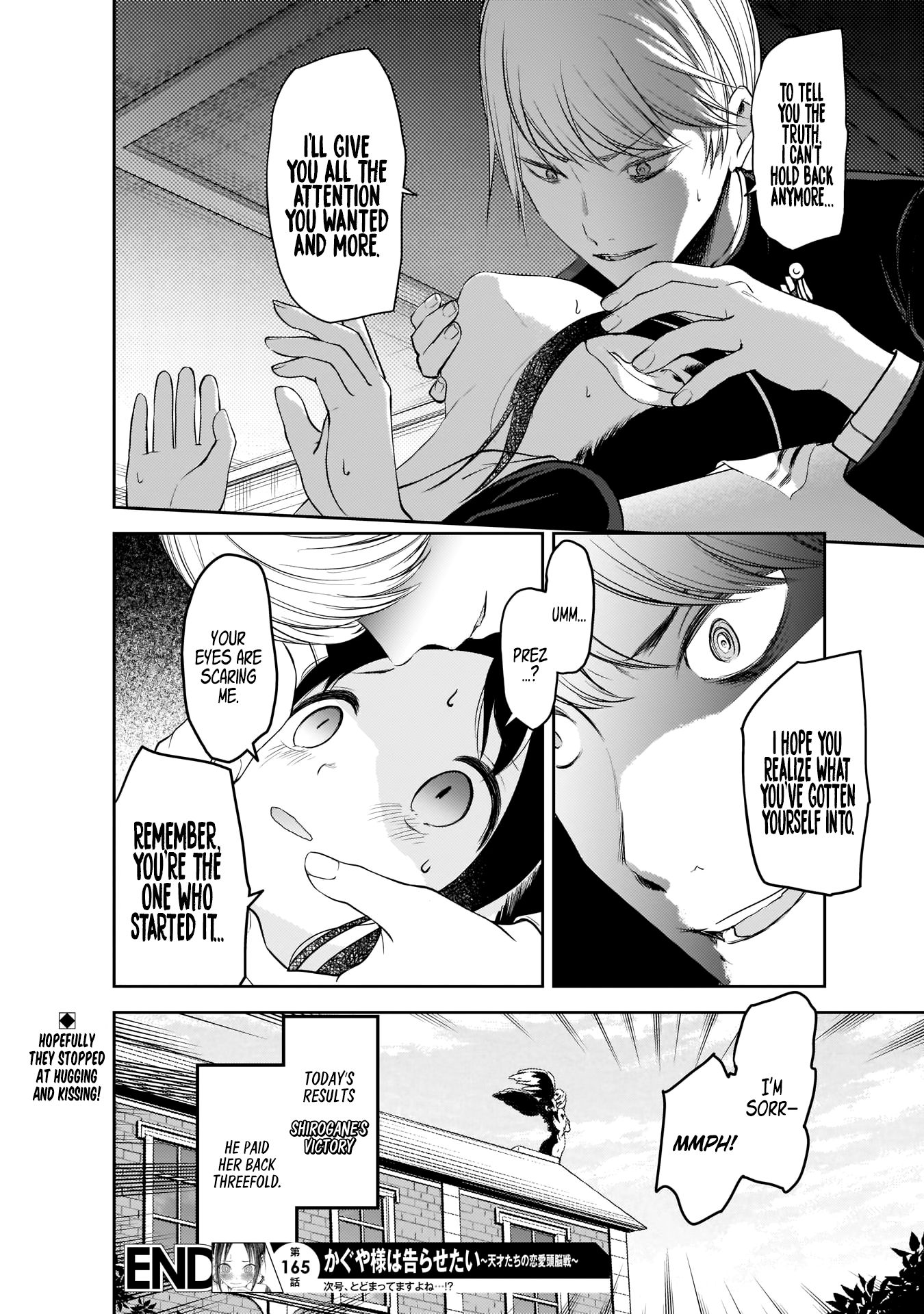 Kaguya-Sama Love Is War, chapter 175