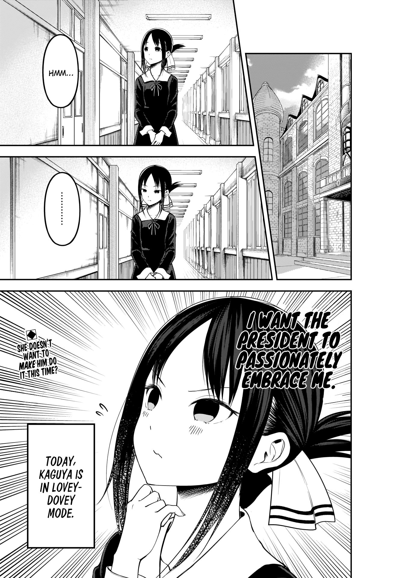 Kaguya-Sama Love Is War, chapter 175