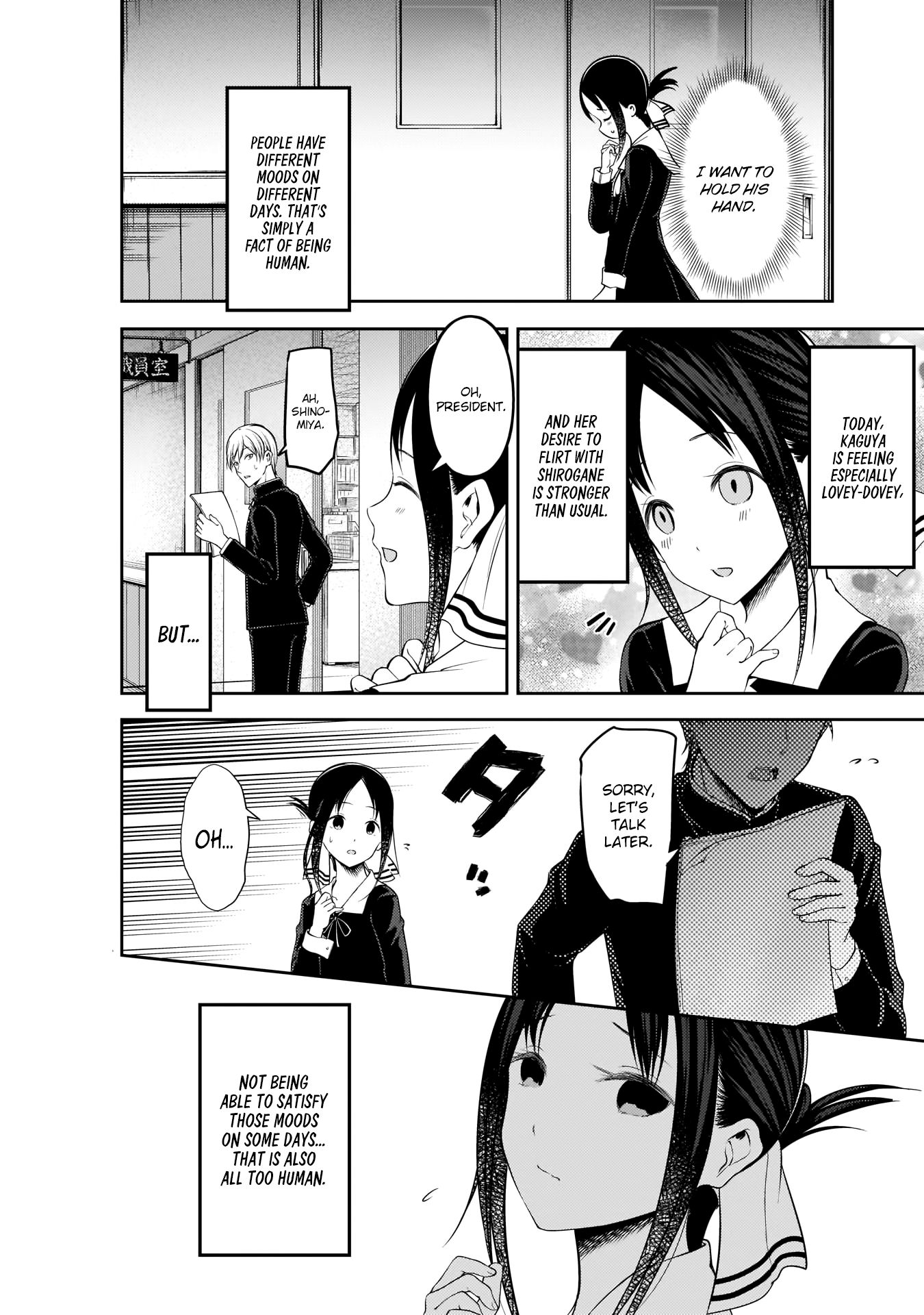 Kaguya-Sama Love Is War, chapter 175