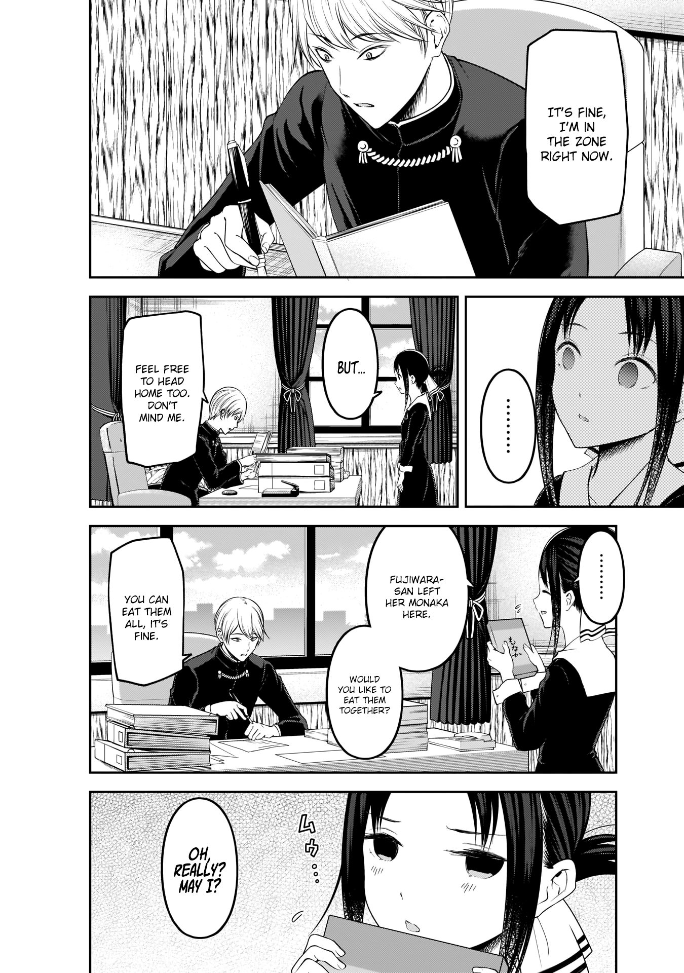 Kaguya-Sama Love Is War, chapter 175