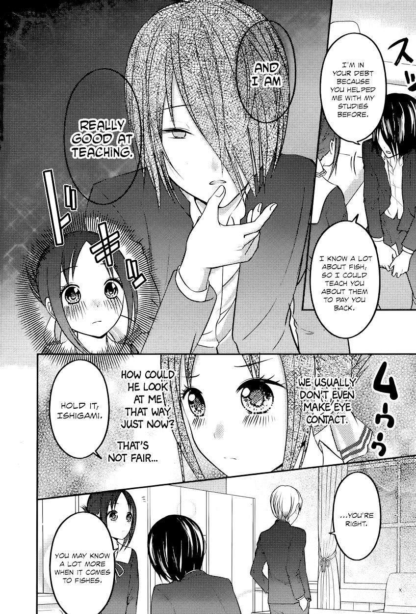 Kaguya-Sama Love Is War, chapter 74