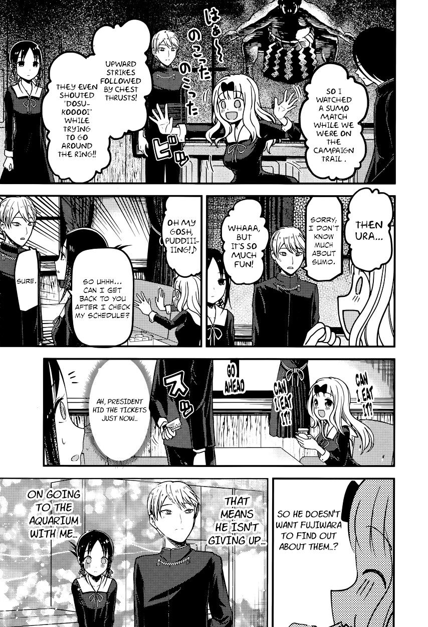 Kaguya-Sama Love Is War, chapter 74