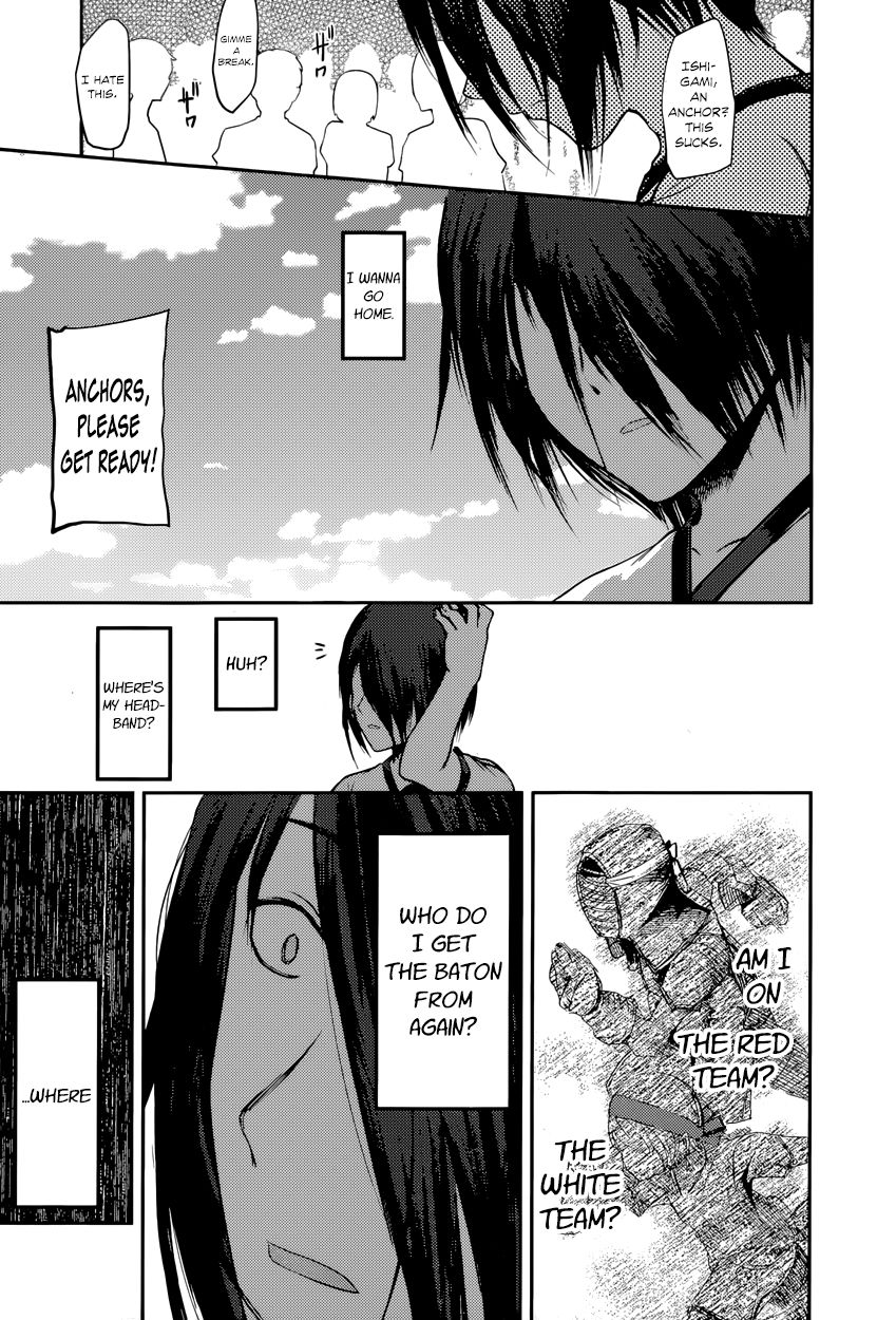 Kaguya-Sama Love Is War, chapter 89