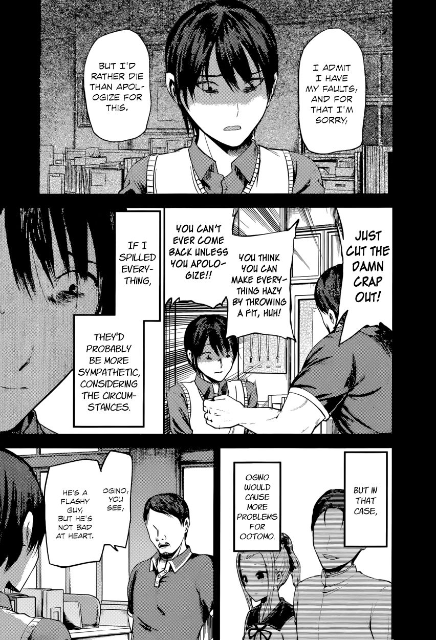 Kaguya-Sama Love Is War, chapter 89