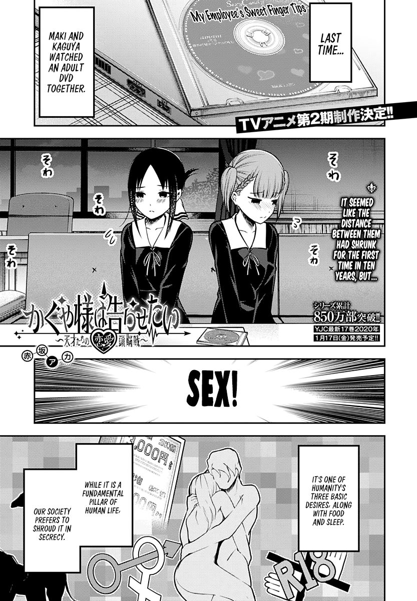 Kaguya-Sama Love Is War, chapter 169