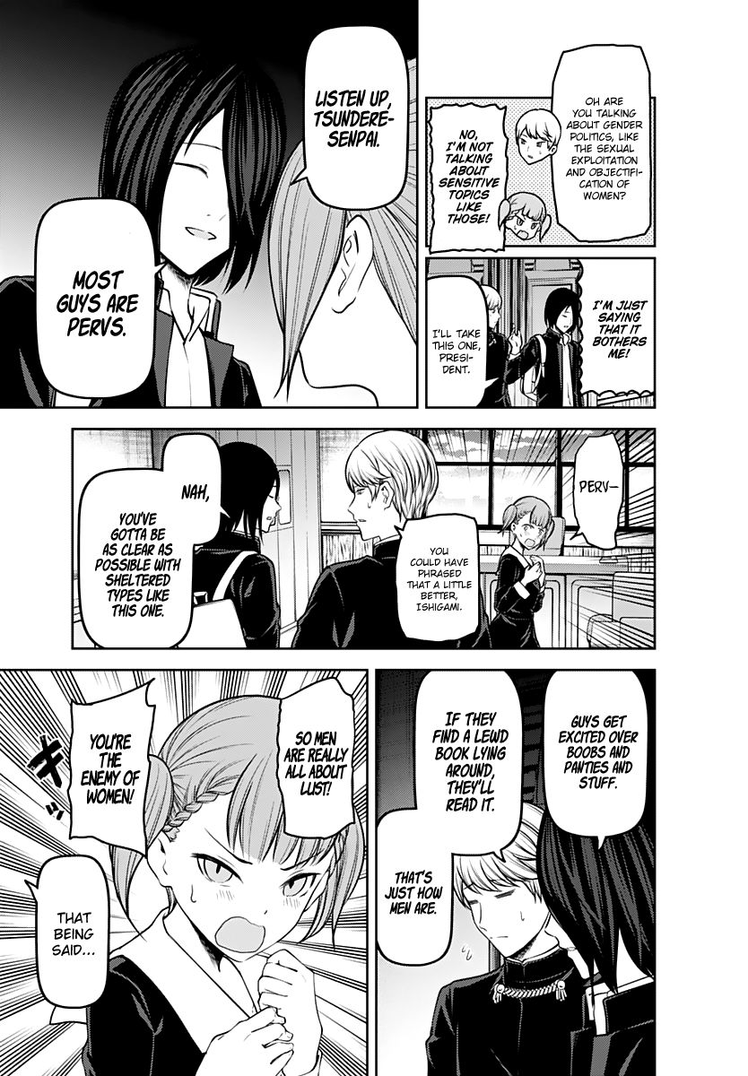 Kaguya-Sama Love Is War, chapter 169