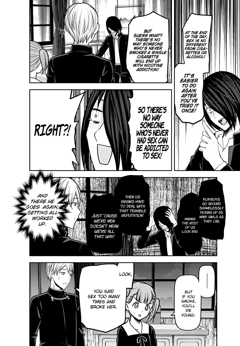 Kaguya-Sama Love Is War, chapter 169